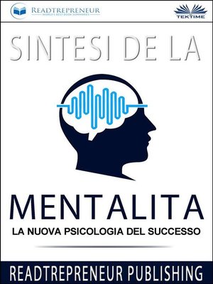cover image of Sintesi De La Mentalità